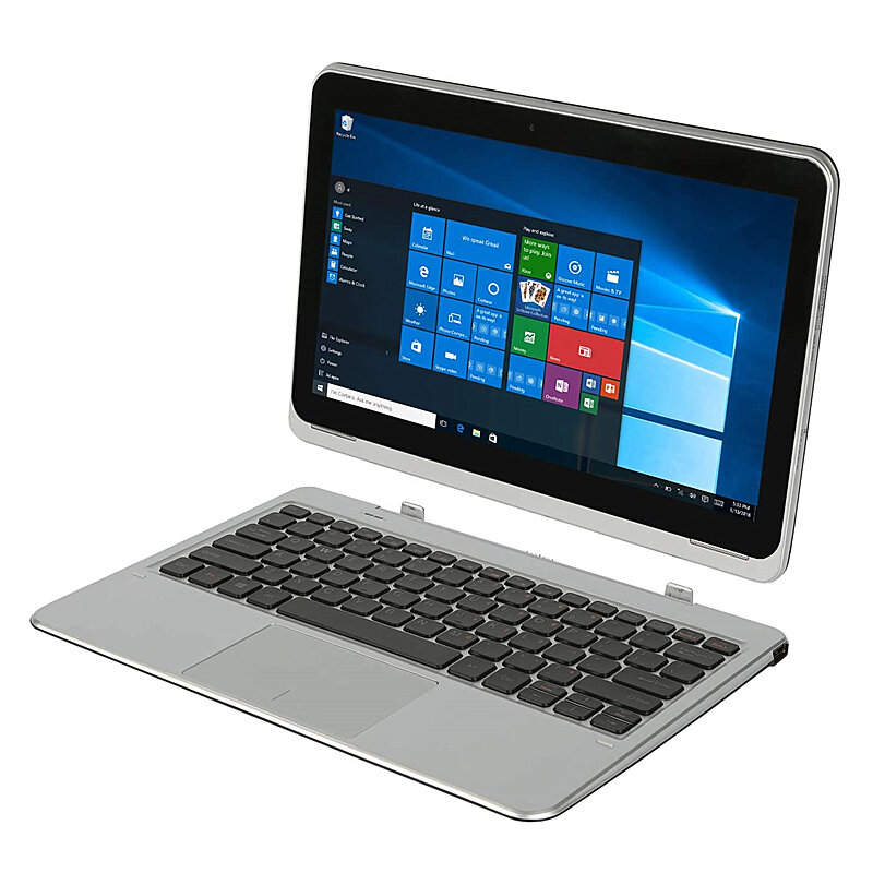 Tablet PC flexível 11A com teclado de ancoragem, Windows 10, £, 11.6 ", 2GB, DDR, 64GB, Windows 11A, compatível com HDMI, câmaras duplas