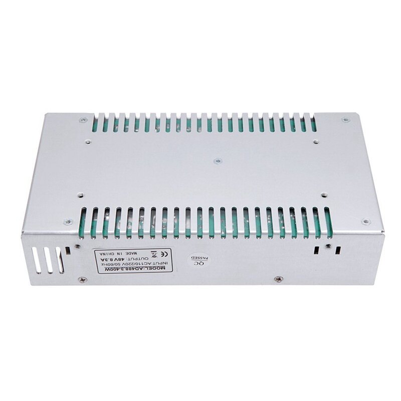 2X AC 110V / 220V To DC 48V 8.3A 400W Voltage Converter Switch Power Supply For LED Strip CNIM Hot