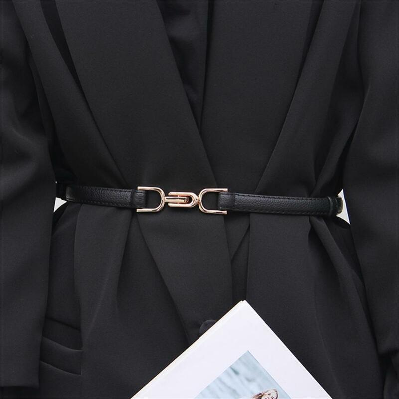 Cinturón fino y elegante para vestidos, elegante, diseño Simple y duradero, de 1 a 10 piezas