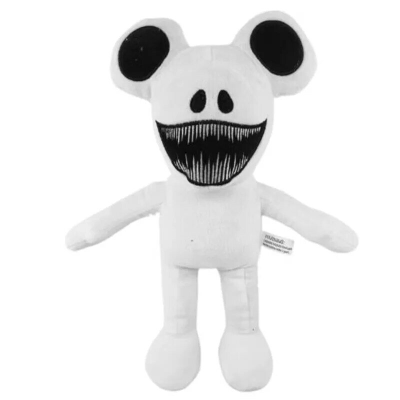 Zoonomaly-juguetes de peluche de gato de terror, muñeco de peluche de monstruo, figura de Anime, Panda, almohada, regalos de cumpleaños para niños, nuevo