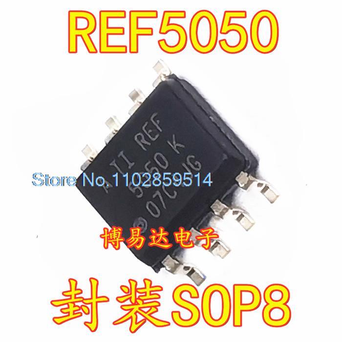 REF5050 REF5050AIDR REF5050AID 5050K, 10 PCes por lote