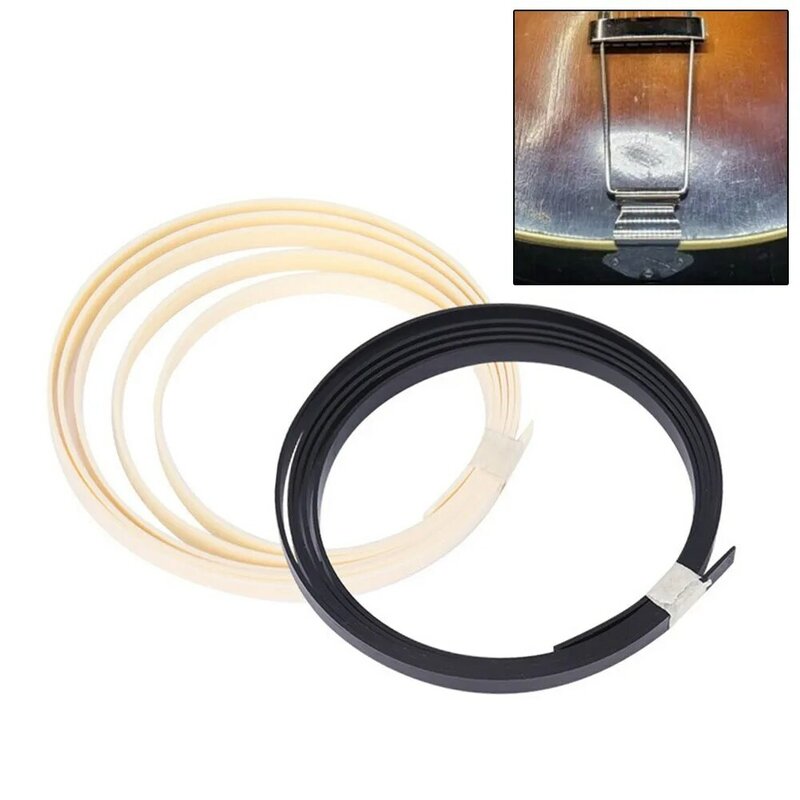 ABS Guitar Binding Purfling Strip Guitar Neck Bends ABS Guitar Accessories For Acoustic Classical Guitars Luthier