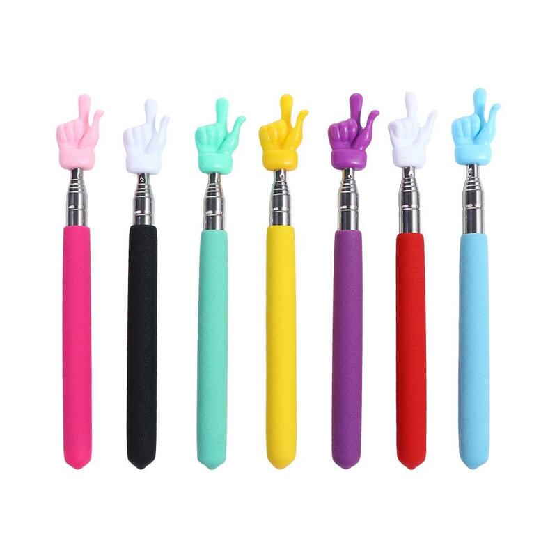 Finger Reading Guide Preschool Teaching Tools Retractable Class Whiteboard Pointer