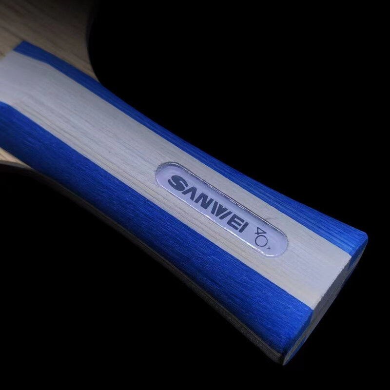 Ракетка для настольного тенниса SANWEI CC, 5 лезвий + 2 карбоновых скидки ++, тренировочная ракетка для пинг-понга, ракетка для настольного тенниса