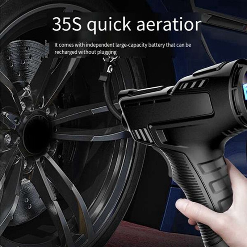 Pompe à air gonflable numérique pour voiture et vélo, compresseur d'air, gonfleur d'opathie, pièces de rechange, accessoires, déterminer