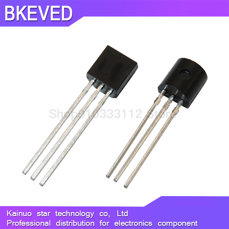 100PCS 2N5401 TO-92 TO92 0.3A 160V PNP Transistors new and original IC