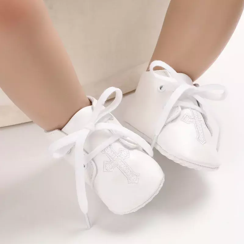 Обувь детская демисезонная из чистого хлопка, на возраст 0-1 год