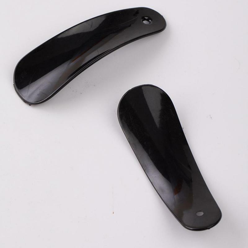 Zapatero de trompeta para viaje, artefacto de calzado de diseño ergonómico, herramienta de elevación de calzado, conveniente y fácil de usar, 2 piezas