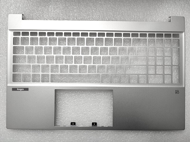 Prata tampa inferior superior para HP 15-EG 15-EH TPN-Q245 Q246 tela caso de volta moldura palma resto inferior shell teclado quadro dobradiça