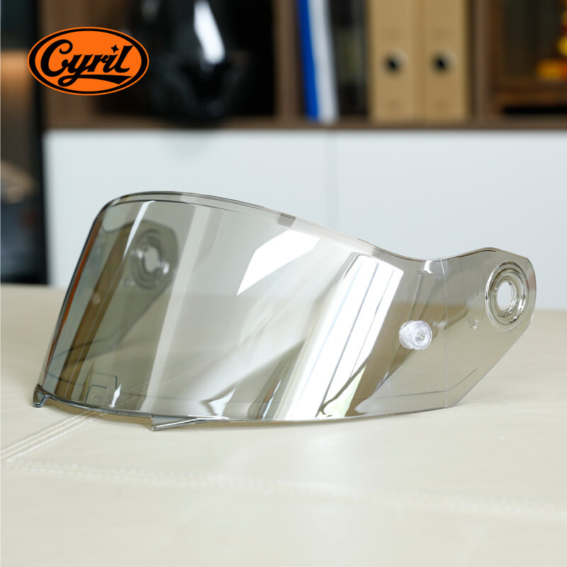 Helmet Lens for CYRIL AH018 Helmet Glasses Motorcycle Racing Helmet Visor