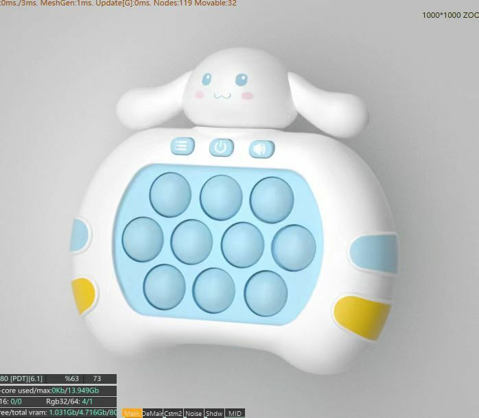 Szybka gra Push światło elektroniczne Up Bubble Puzzle automat do gier elektroniczna gra w gry