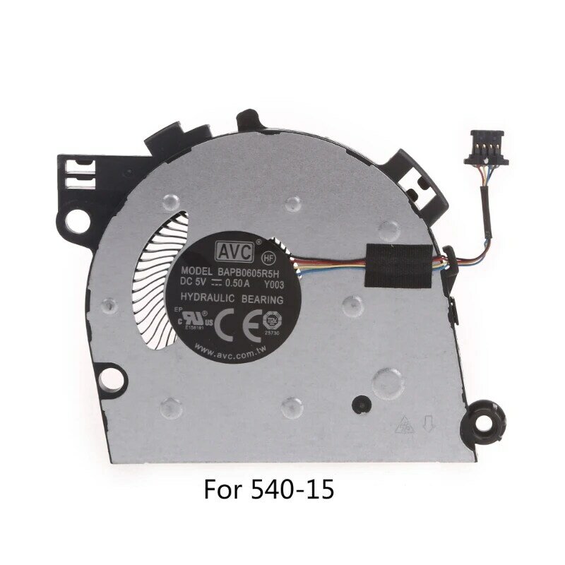 New Original Laptop CPU Cooling Fan for lenovo S540-15IWL 5F10S13884 S540-15IWL