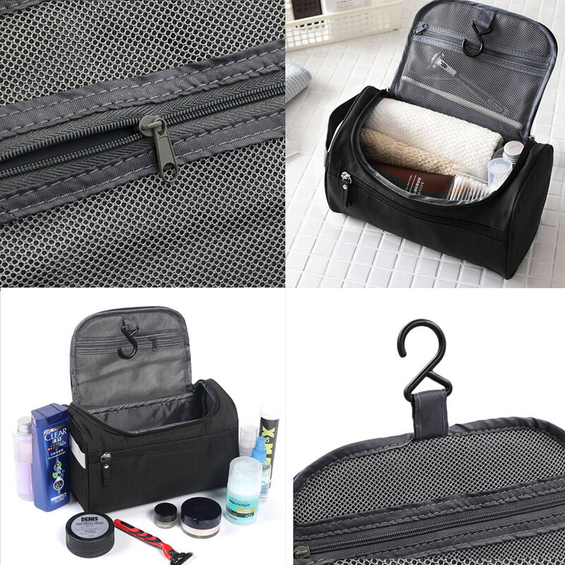 Women Cosmetic Bag Zipper Wash Bags Samurai Series Makeup Case Beauty Cases Make Up Organizer Kits Travel Storage Wash Pouch