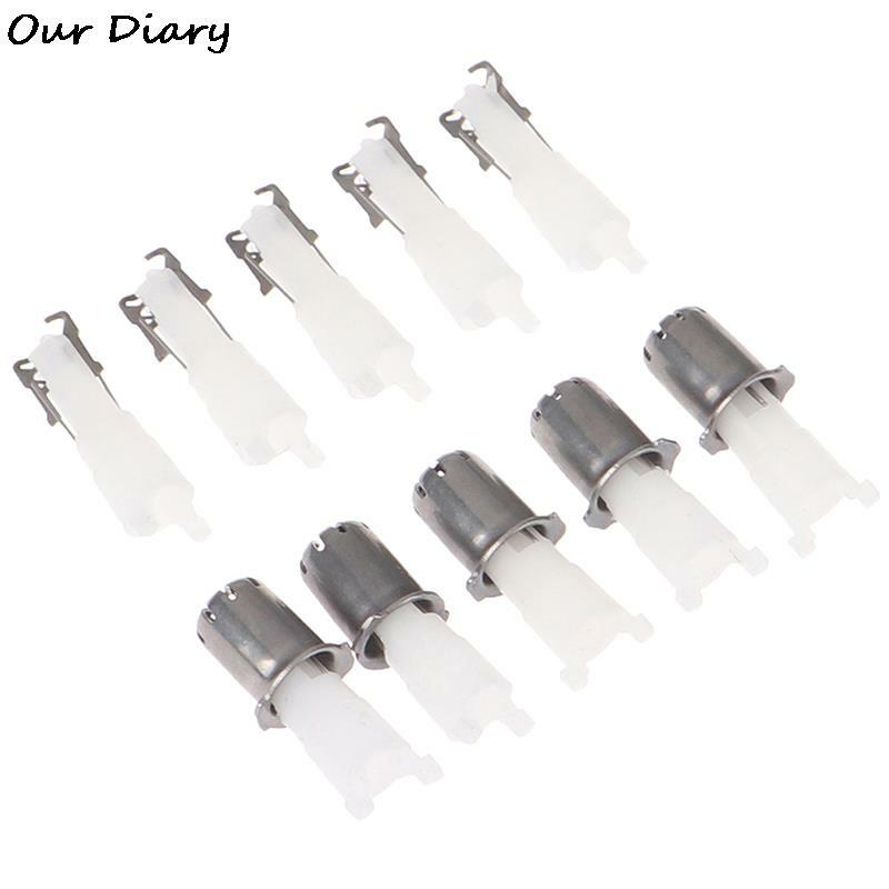 New 5PCS 22mm Nose Trimmer Heads Nose Hair Cutter Replacement Head 3-in-1 Shaver Black&White hot sale