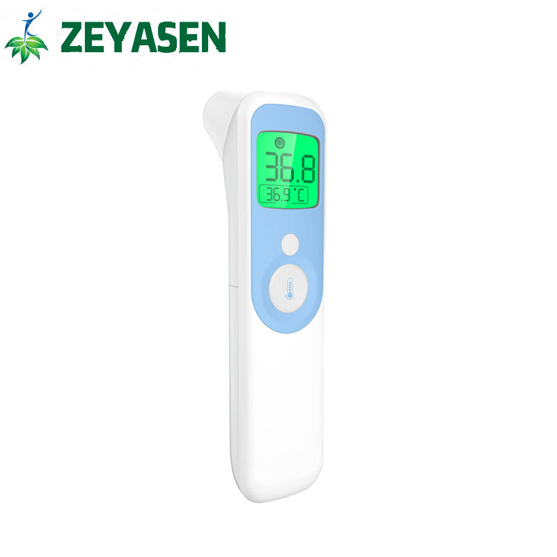 Casa termômetro eletrônico infravermelho preciso orelha temperatura em casa testa temperatura arma bebê medição de temperatura