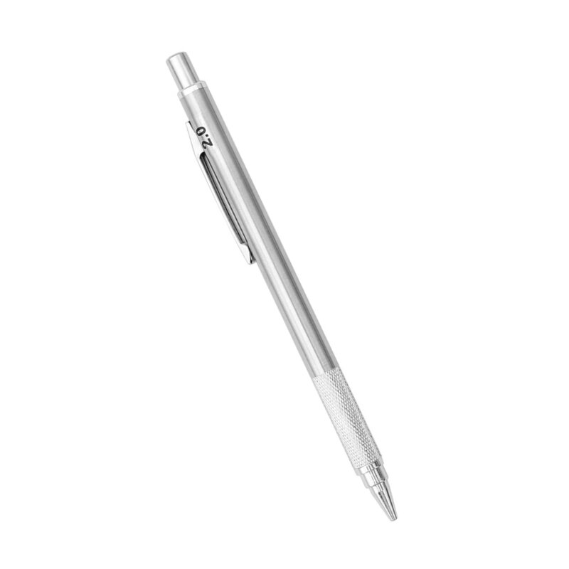 Механический карандаш для рисования, автоматический карандаш, металлический карандаш для рисования 0,30-2,0 мм для рисующих