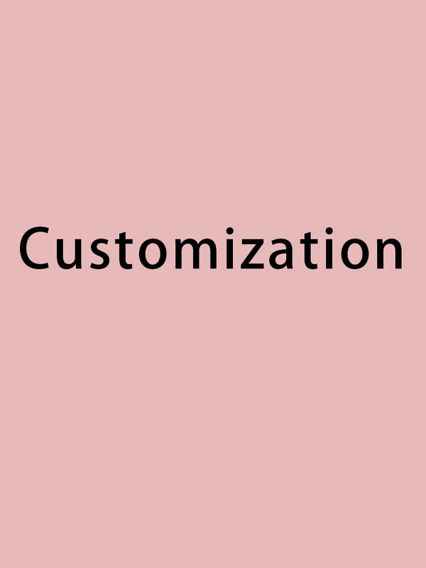 Custom size, color,  length, etc. These custom items are non-refundable