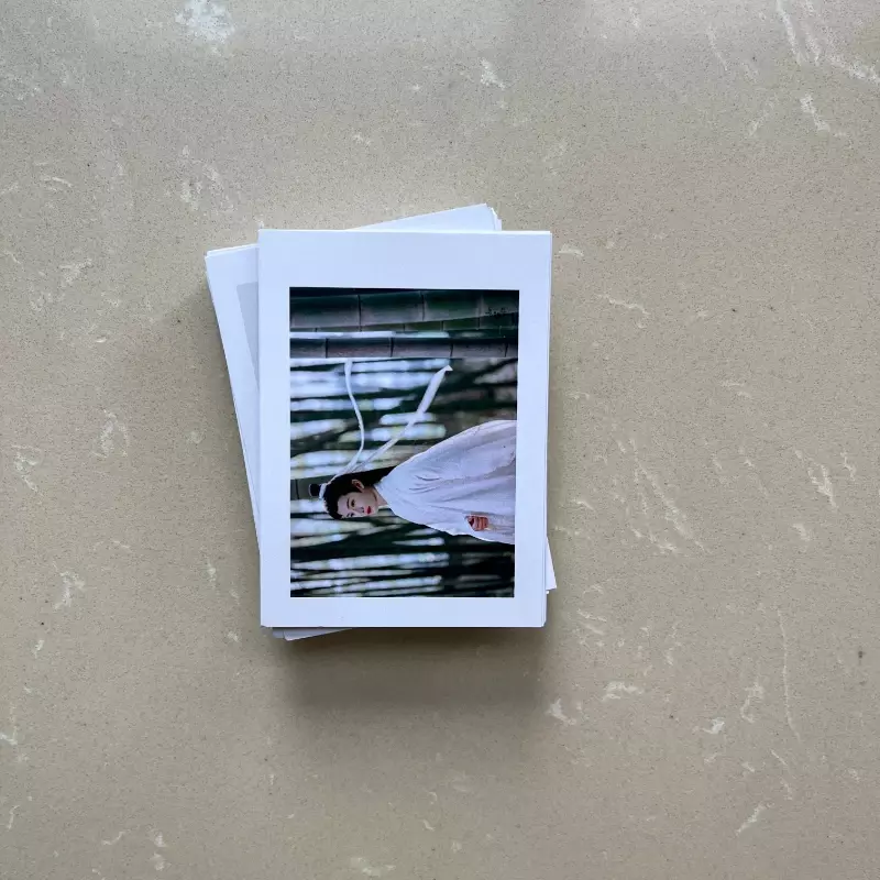 반복 없음 왕 유수오 포스터 Lomo 카드 파이 리 드 꽃의 Ruyi 파빌리온, 달의 노래 사진 3 인치 소형 카드, 30/50 개