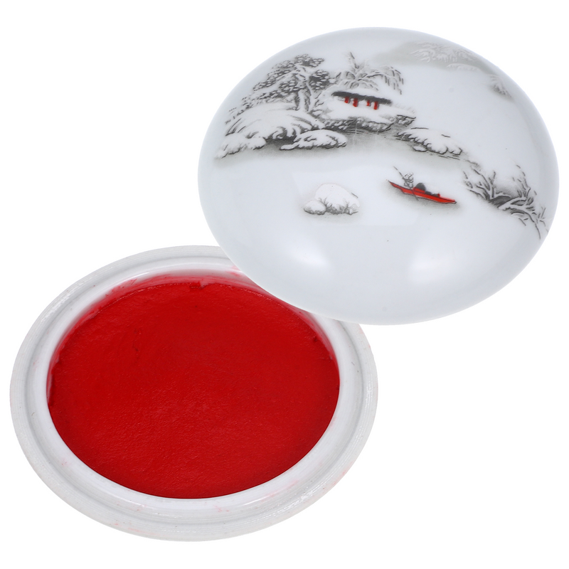 Ink Pad Painting Painting and Seal Cutting Supplies Exquisite Calligraphy Traditional Chinese Painting