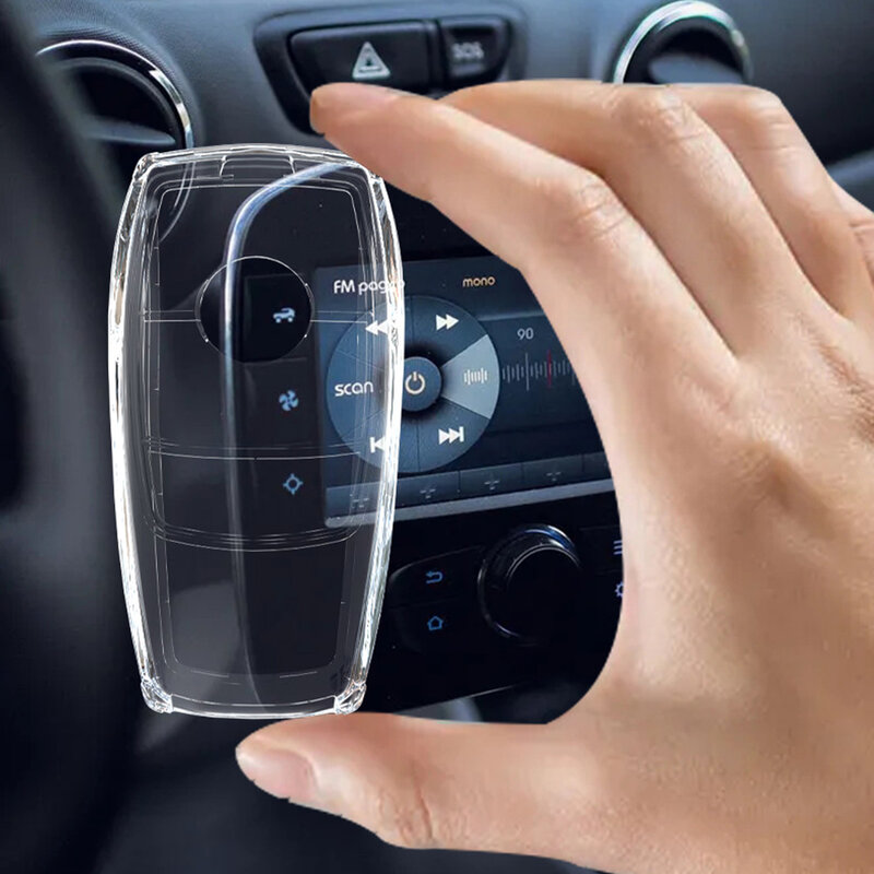 TPU Transparent Auto Schlüssel Fall Abdeckung für Mercedes Benz E C S GLC Klasse E200 E400 E63 W213 S550 S560 c260 A200 Schlüssel Shell Protector