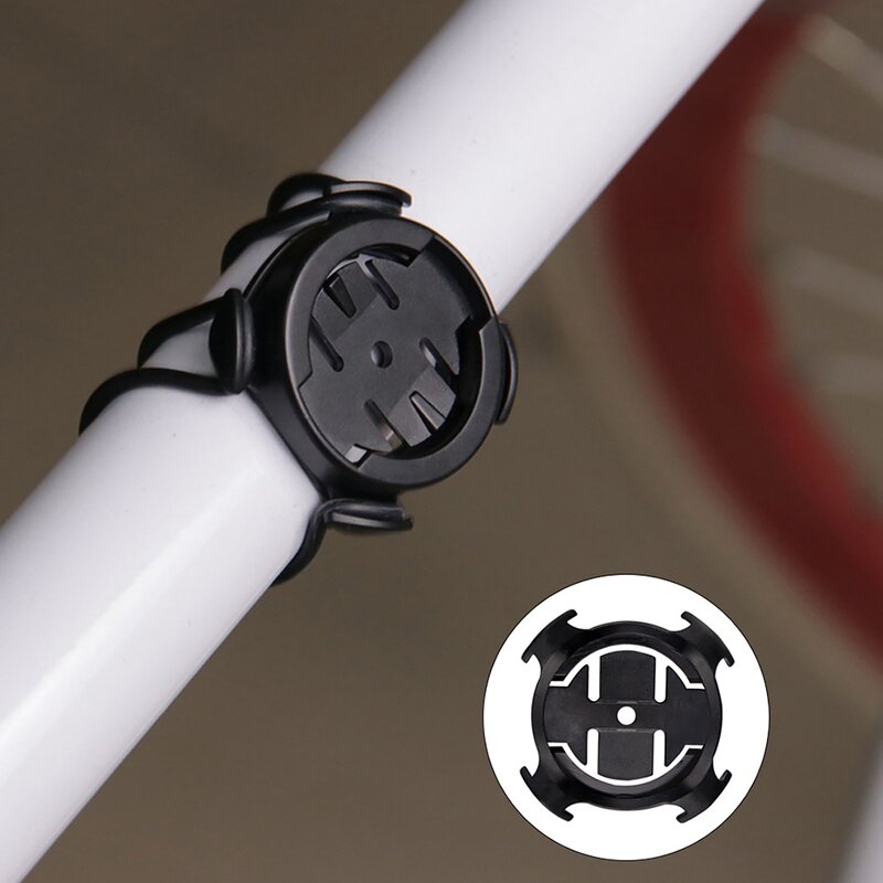 นาฬิกาจับเวลาจักรยาน MTB อะแดปเตอร์ขยายขายึดที่วางคอมพิวเตอร์สำหรับ Garmin iGPSPORT อุปกรณ์เสริมการปั่นจักรยาน