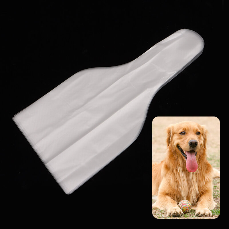 10PCS Pet Dog Semen Collection Bag Sperm Collect Disposable Artificial Insemination Labrador Corgi Clinic Hospital Supplies