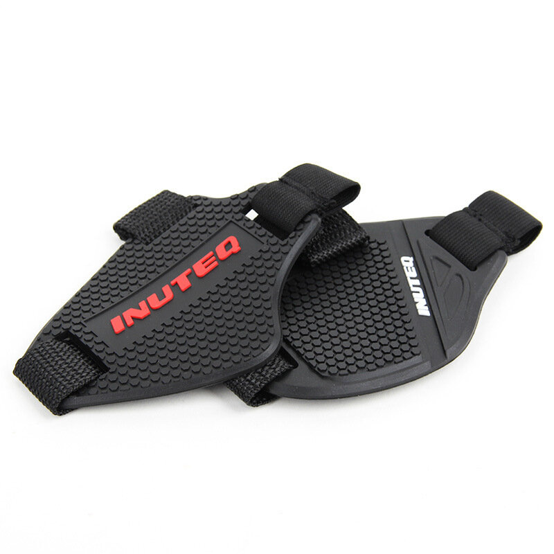Fashion Rubber Motorcycle Shoes Protection Gear Shift Pad Anti-skid Gear Shifter Lightweight Boot Cover Shifter Guards Protector