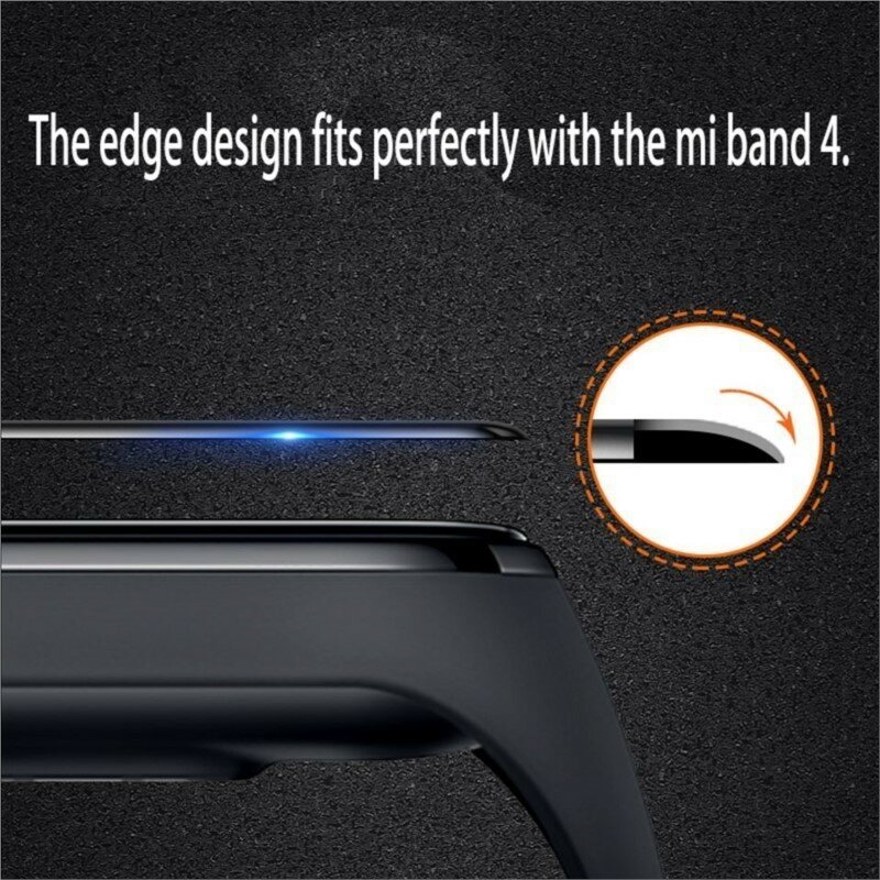 3D полноэкранная защита для Xiaomi Mi band 6 7 Miband, мягкое стекло, защитные аксессуары для смарт-часов xiaomi mi band 5 4 3, пленка