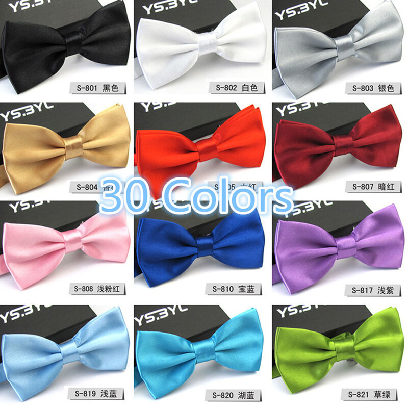 الكلاسيكية ربطة القوس Tie للرجال والنساء ، الزفاف ربطة القوس Tie للبنين والبنات ، أحادية اللون ، الأحمر ، أسود ، أبيض ، الحيوانات الأليفة Cravat ، والأزياء ، والأطفال ، 33