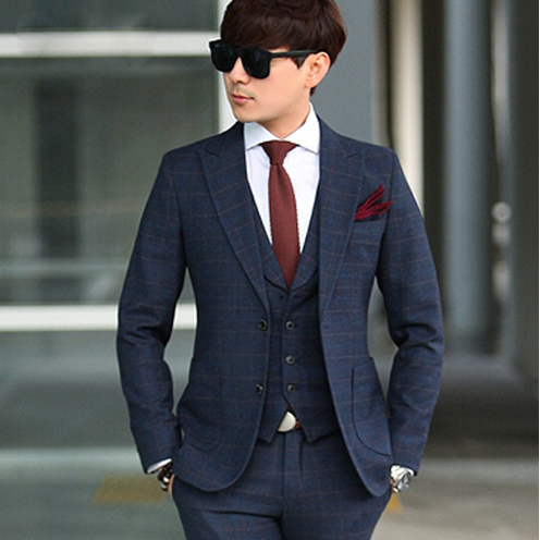Customized 9233 suits for men's business, tailored work suits