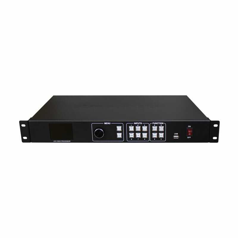 Prosesor Video LED MVP300 DVI Layar Dinding Splicer Sistem AI Parkir Multimedia Mengiklankan Prosesor Video Tampilan