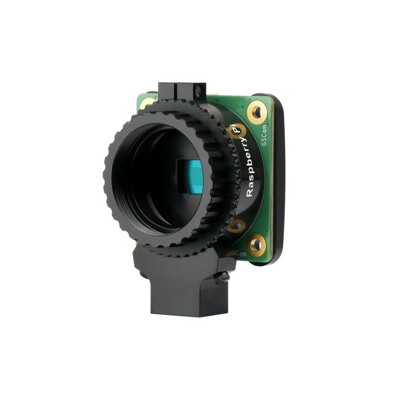 Waveshare Pi módulo de cámara obturador Global Original, compatible con lentes de montaje C/CS, 1.6MP, fotografía de movimiento de alta velocidad