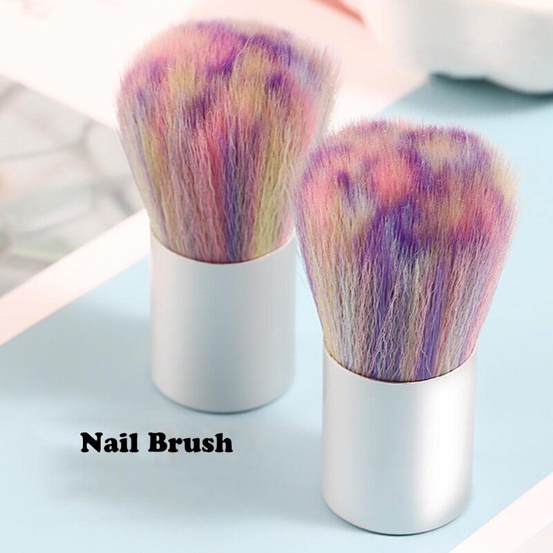 Nail Art Brush Remove Nail Dust Brush Acrylic UV Gel Polish Powder Cleaning Tool Beauty Makeup Brushes Manicure Accessories