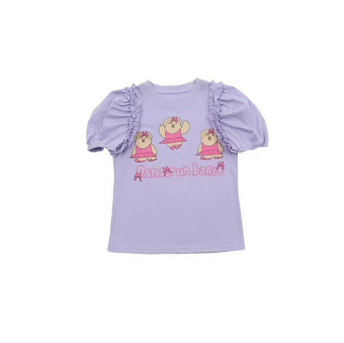 한국 베베 여름 여아 원피스 패션 의류, 아기 짧은 세트, 한국 어린이 소녀 스포츠 코튼 티셔츠, 귀여운 양말, 2024 신제품