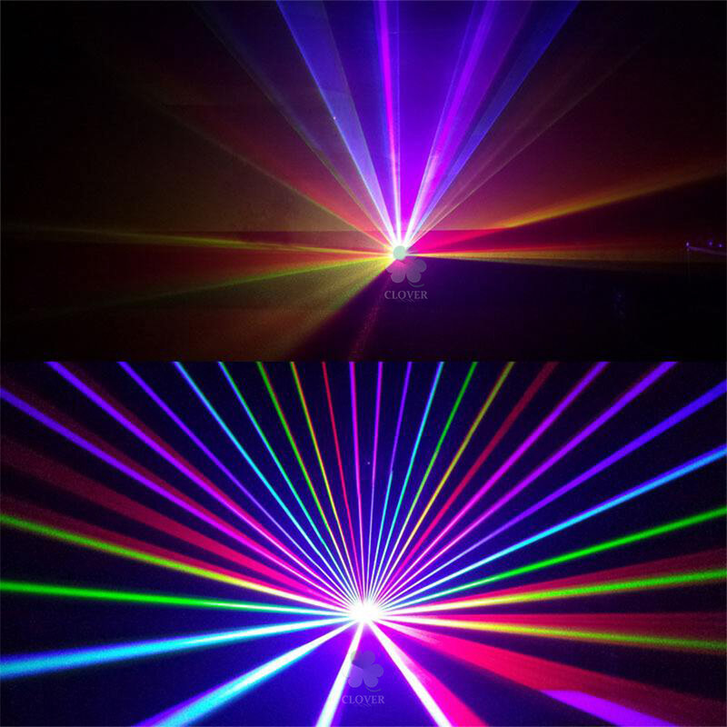 0 Tax 5 шт. ILDA 40Kpps RGB Высокое качество 10 Вт Лазерный проектор 3D Анимация Лазерный Сканер DJ диско освещение на Рождество