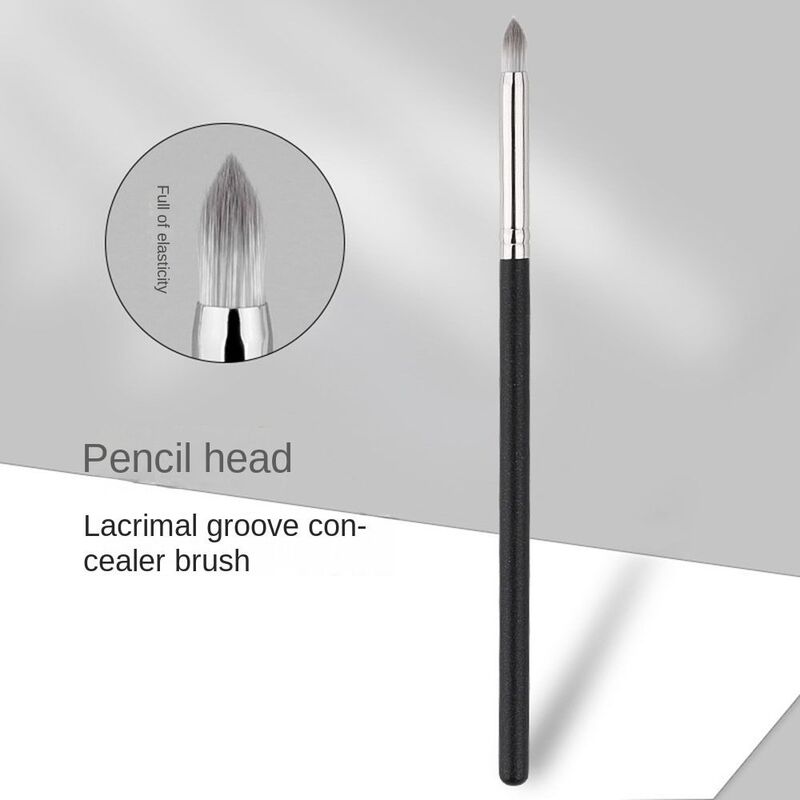 Pencil Tip Concealer Brush Decree Pattern Lacrimal Sulcus Eye Bag Dark Under-eye Circles Precise Concealer Brush