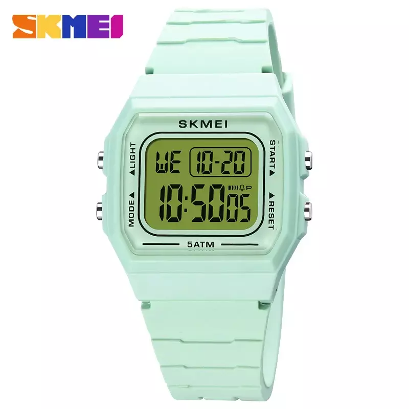 SKMEI Electronic Watch 1683 Student Electronic Simple Waterproof LED Watch Men's and Women's Couple Watch