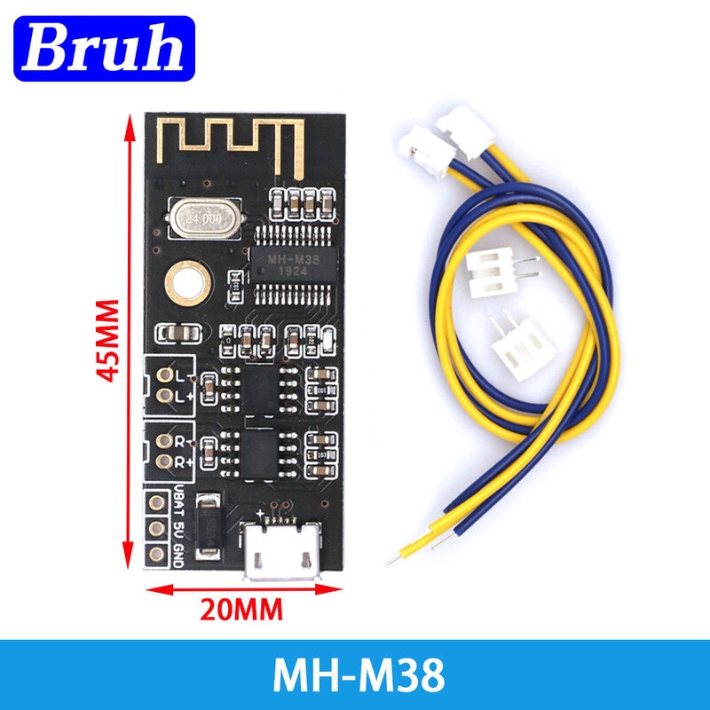 Placa decodificadora MH-MX8 M18 M28 M38 MP3, Bluetooth 4,2 5,0, módulo de Audio, estéreo, reacondicionamiento artesanal, HIFI