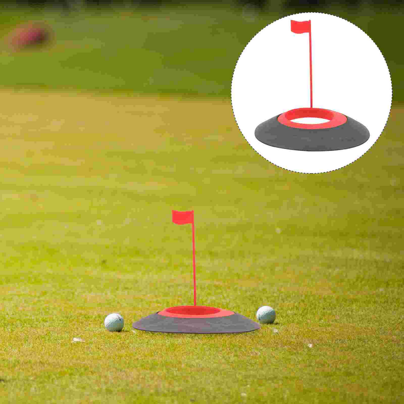 Аксессуары для игры в гольф с отверстиями для дисков аксессуары для помещений чашка для игры в гольф чашки для тренировок ТПУ клюшка