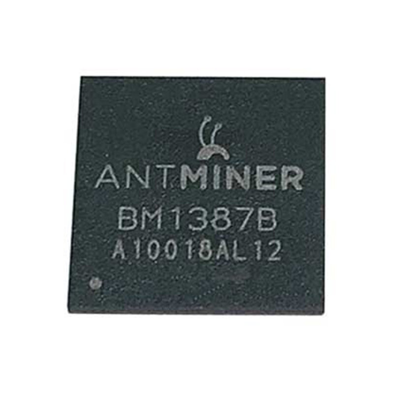 ビットコインbtcマイナー、bm1387、bm1387b、QFN-32、qfn32、antminer、s9、s9i、t9、t9、t9、ハッシュボード修理、1個用のasicチップ