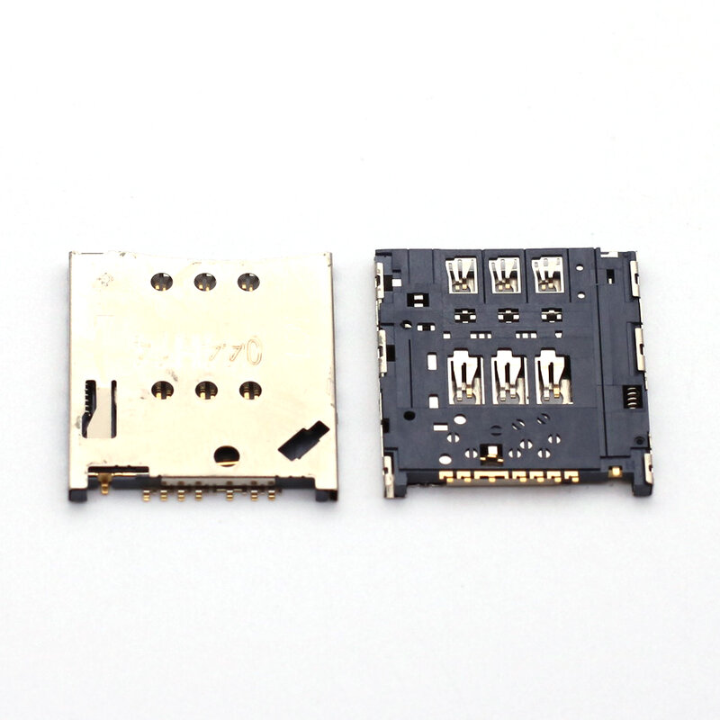 1-5 قطعة/الوحدة جديد سيم SD قارئ بطاقة حامل فتحة صينية مايكرو Usb موصل فتحة ل Meizu MX4 MX4PRO MX3 M462U M460 M461 MX4 برو MX2