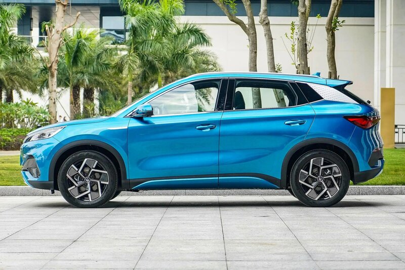 Купить новую модель 2023 EV SUV большой радиус действия 510 км BYD YUAN PLUS ATTO 3 Электрический автомобиль цена в Китае