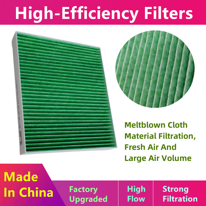 High Flow Cabin Air Filter For Jac Iev7 Iev7l Iev7s Electric Vehicle/Auto Parts T4008
