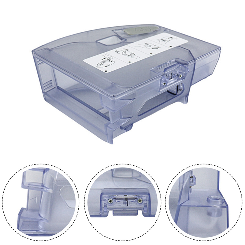 For Roborock Q7 Max Q7 Max+ T8 Spare Parts Dustbin Box Water Tank Dust Box Vacuum Cleaner Parts Accessories