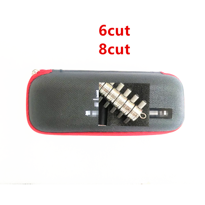 car accessory HUk FO21 Locksmith Tool 6 Cut For Ford Mondeo Key  8 Cut for Jaguar key