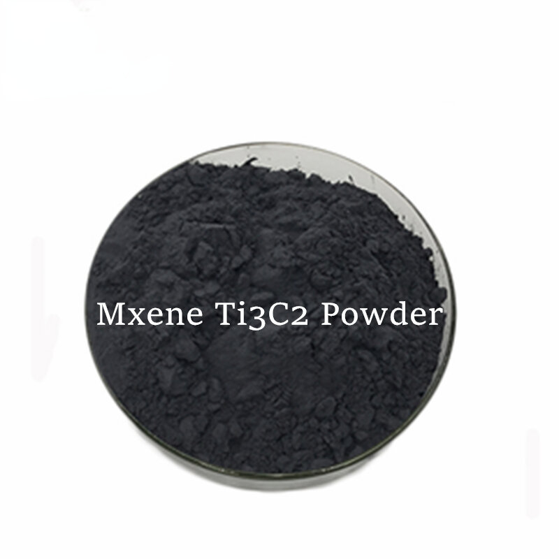 Ti3C2 Two dimensional electrode material Mxene phase series
