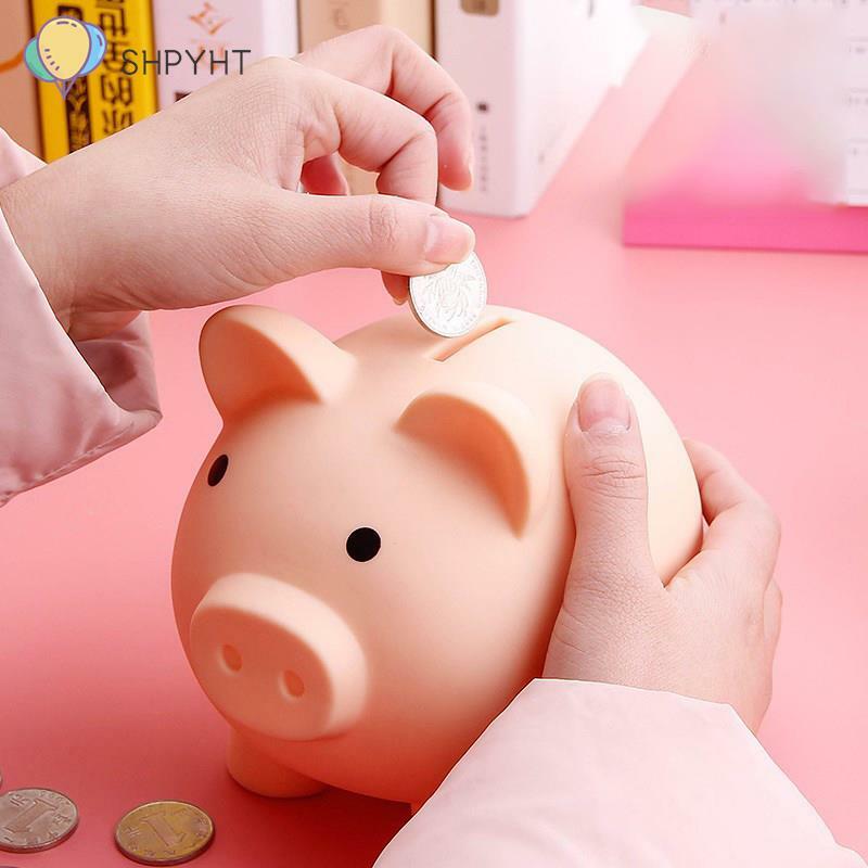 Kleine Sparschwein Spar büchsen Wohnkultur Geld sparen Box Kinder Schweinchen