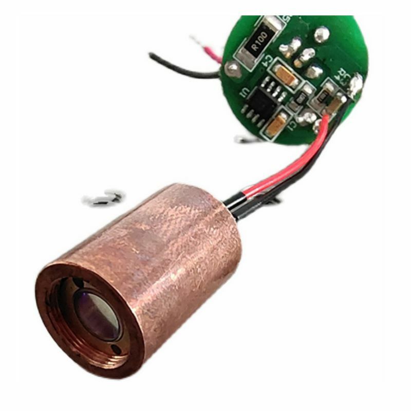 Mini módulo contínuo infravermelho do diodo do laser do mw 200mw 1064nm 500 do tamanho pequeno com motorista