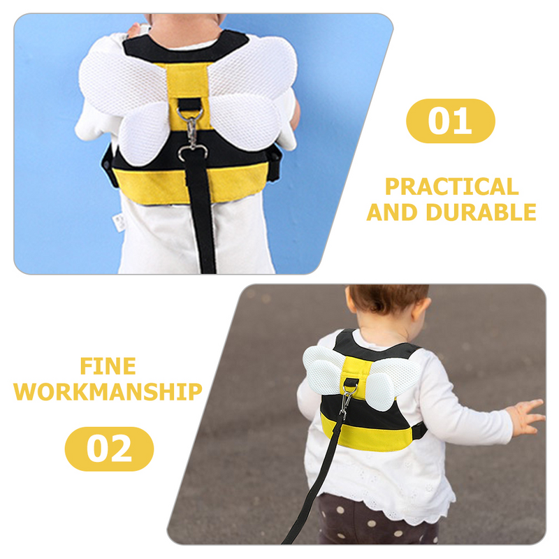 1 Set Child Leash Toddler Harness with Leash Toddler Leash for Kids Baby Harness