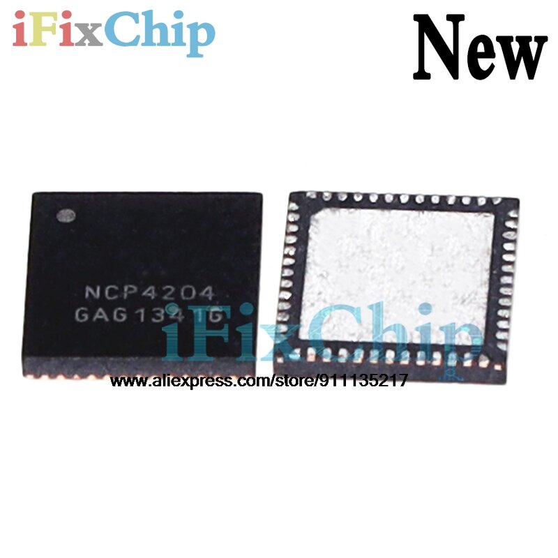 Chipset de QFN-52 NCP4204MNR2G, NCP4204, 10 unidades, 100% nuevo